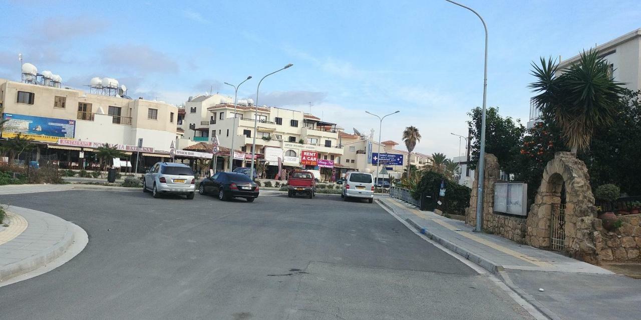 Paphos Luxury Apartment In Light House Beach מראה חיצוני תמונה